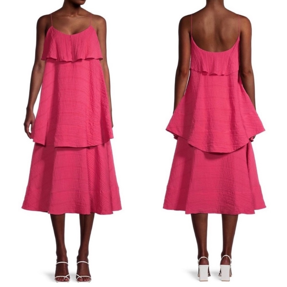 Club Monaco Womens spaghetti strap summer Dress
